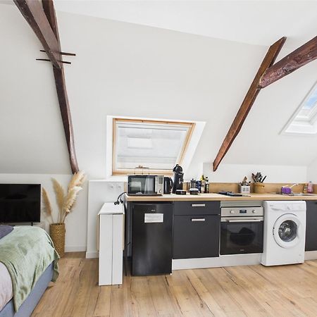 Logement De Caractere En Haute Ville De Quimperle Exterior photo