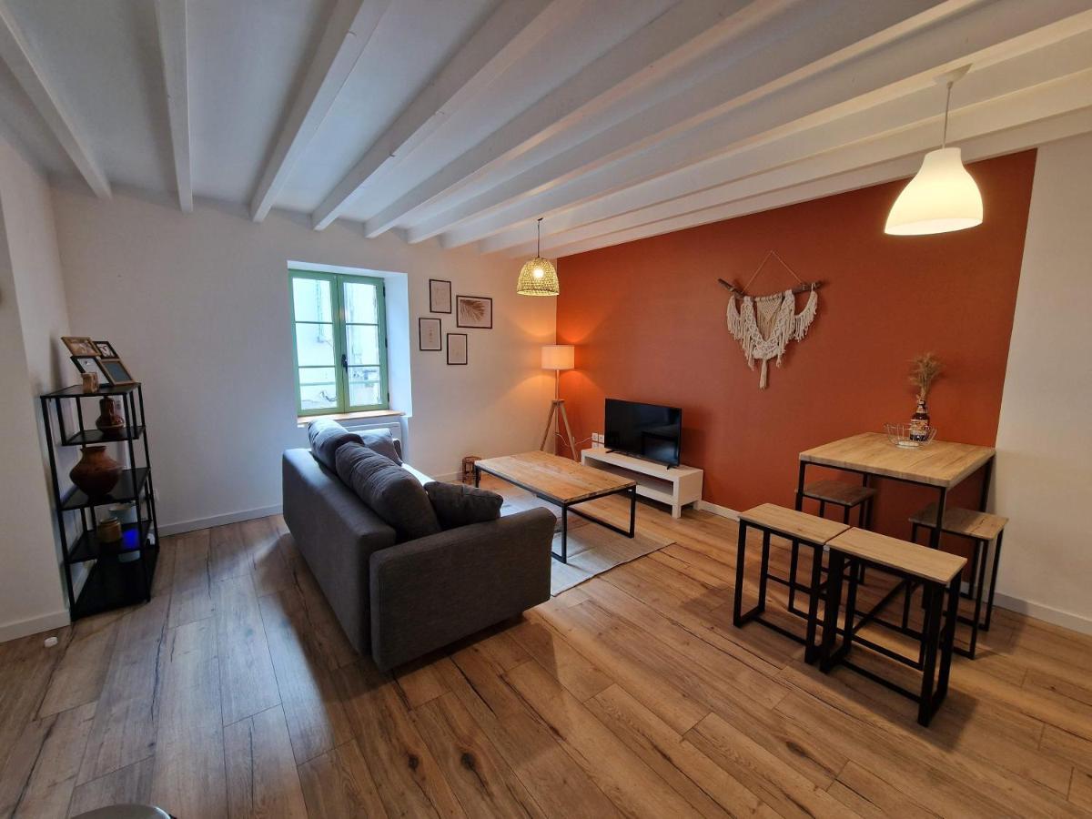 Logement De Caractere En Haute Ville De Quimperle Exterior photo