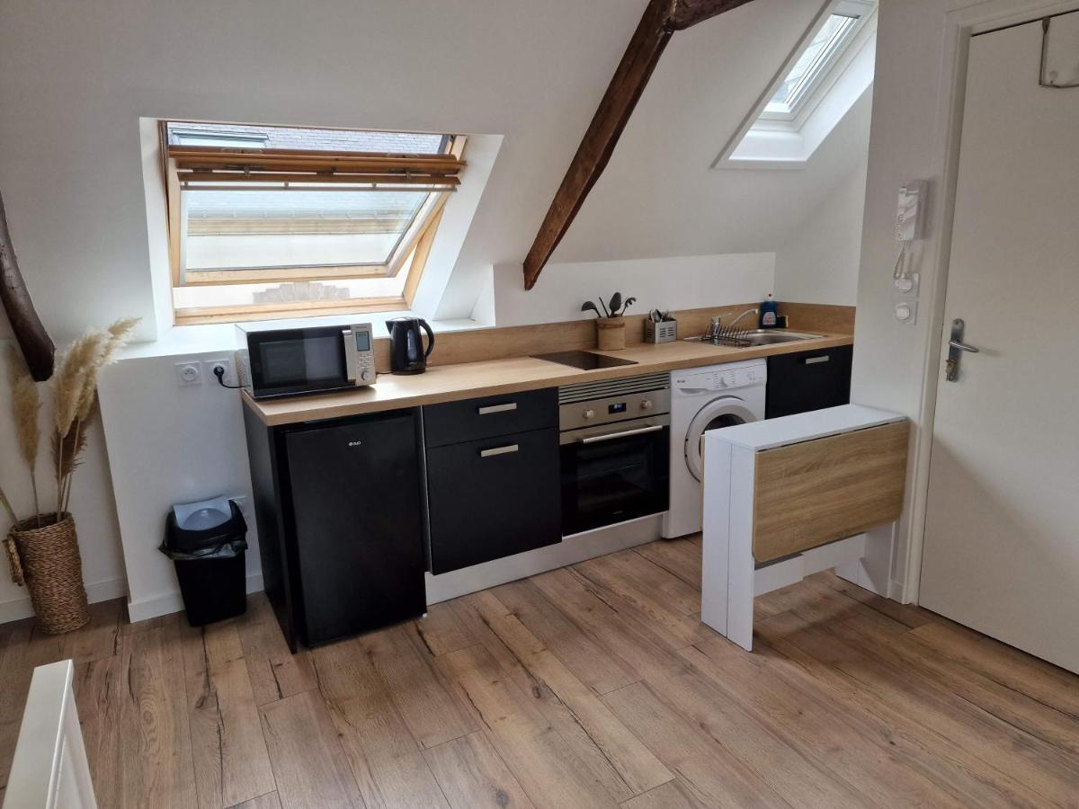 Logement De Caractere En Haute Ville De Quimperle Exterior photo