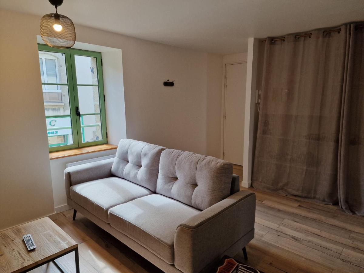 Logement De Caractere En Haute Ville De Quimperle Exterior photo