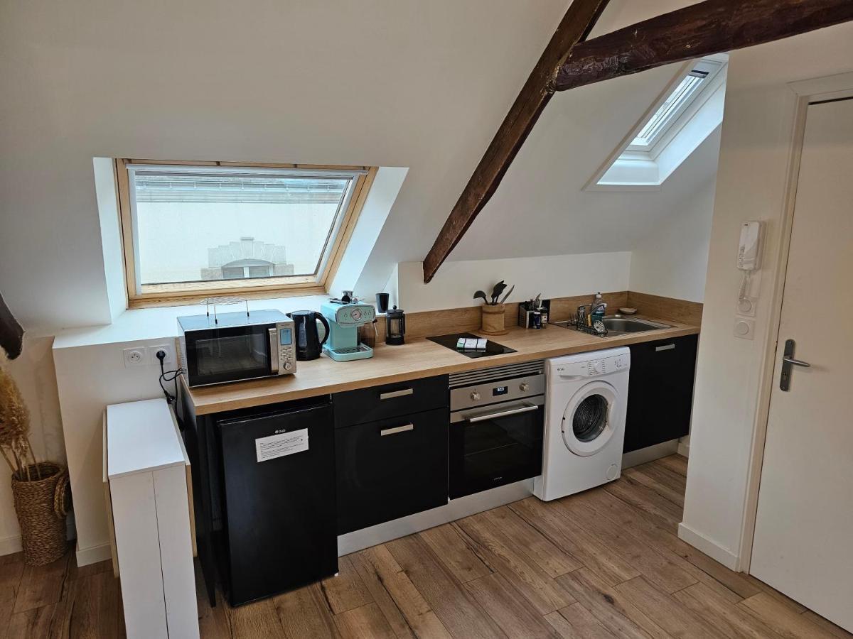 Logement De Caractere En Haute Ville De Quimperle Exterior photo