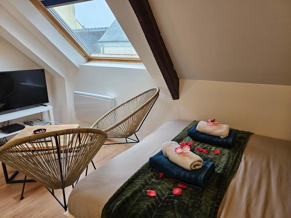 Logement De Caractere En Haute Ville De Quimperle Exterior photo