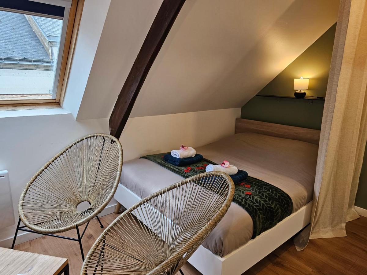 Logement De Caractere En Haute Ville De Quimperle Exterior photo