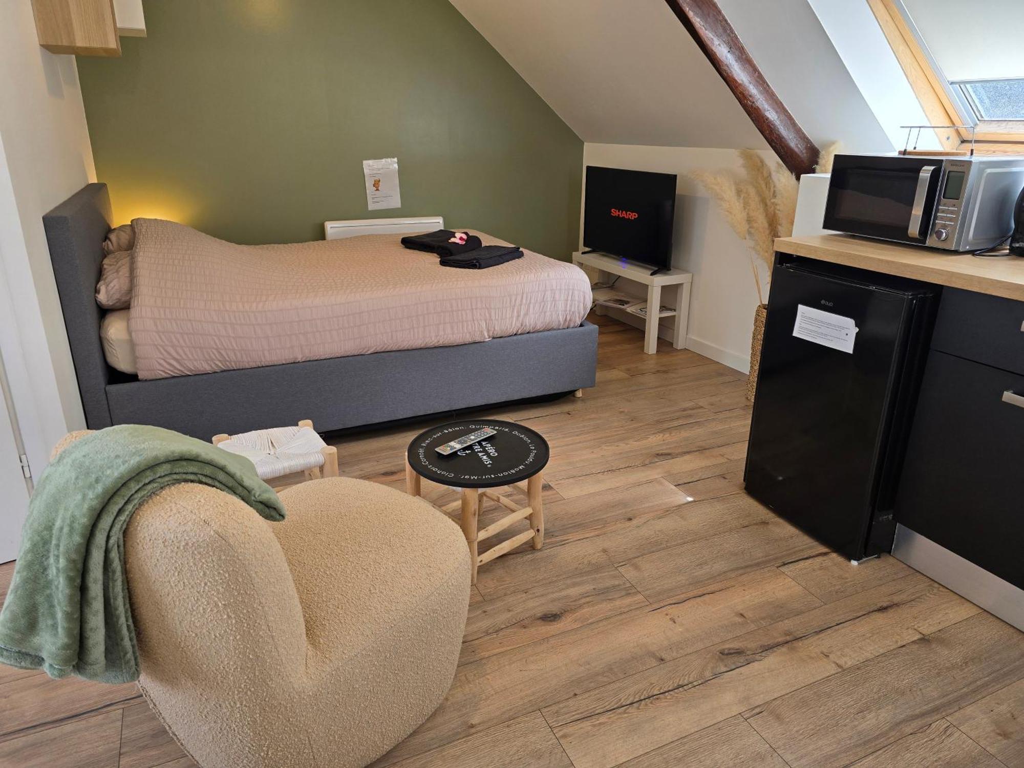 Logement De Caractere En Haute Ville De Quimperle Exterior photo