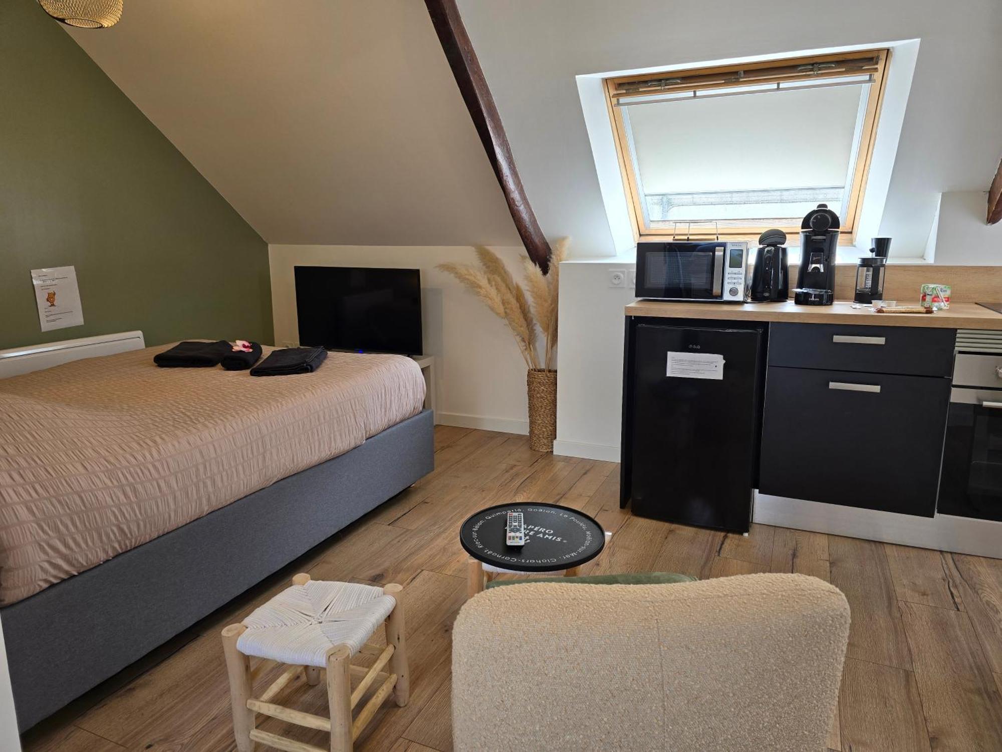 Logement De Caractere En Haute Ville De Quimperle Exterior photo
