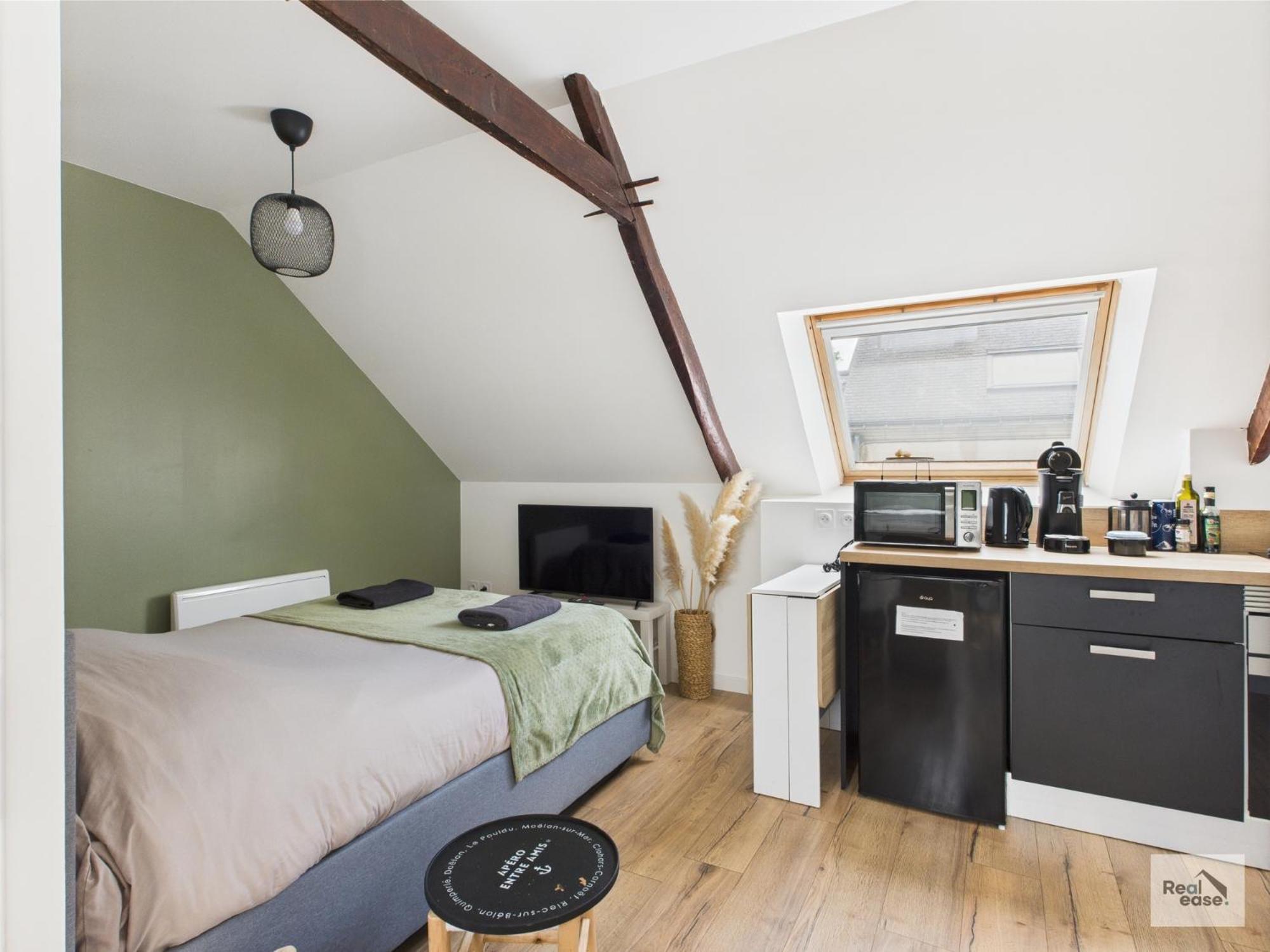 Logement De Caractere En Haute Ville De Quimperle Exterior photo