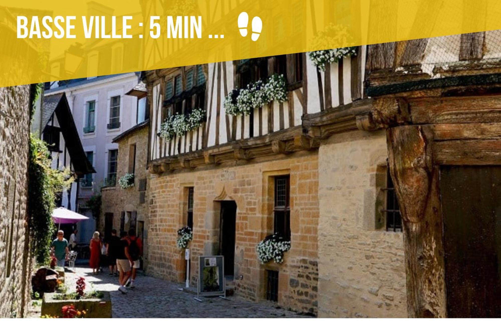 Logement De Caractere En Haute Ville De Quimperle Exterior photo