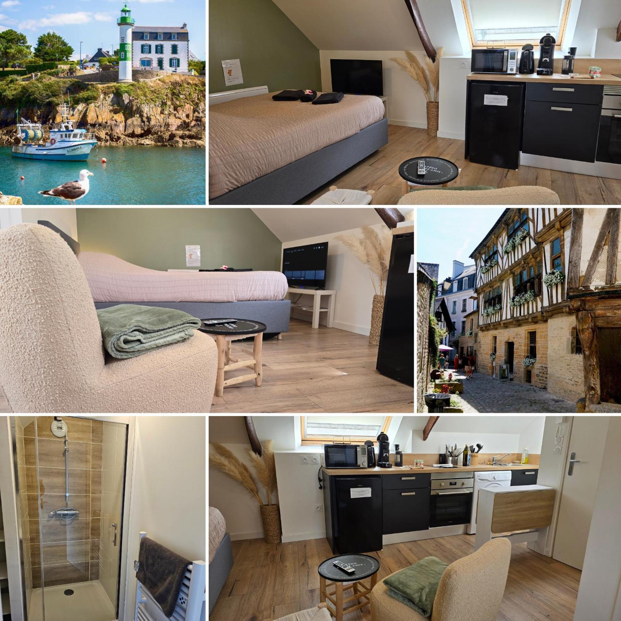 Logement De Caractere En Haute Ville De Quimperle Exterior photo