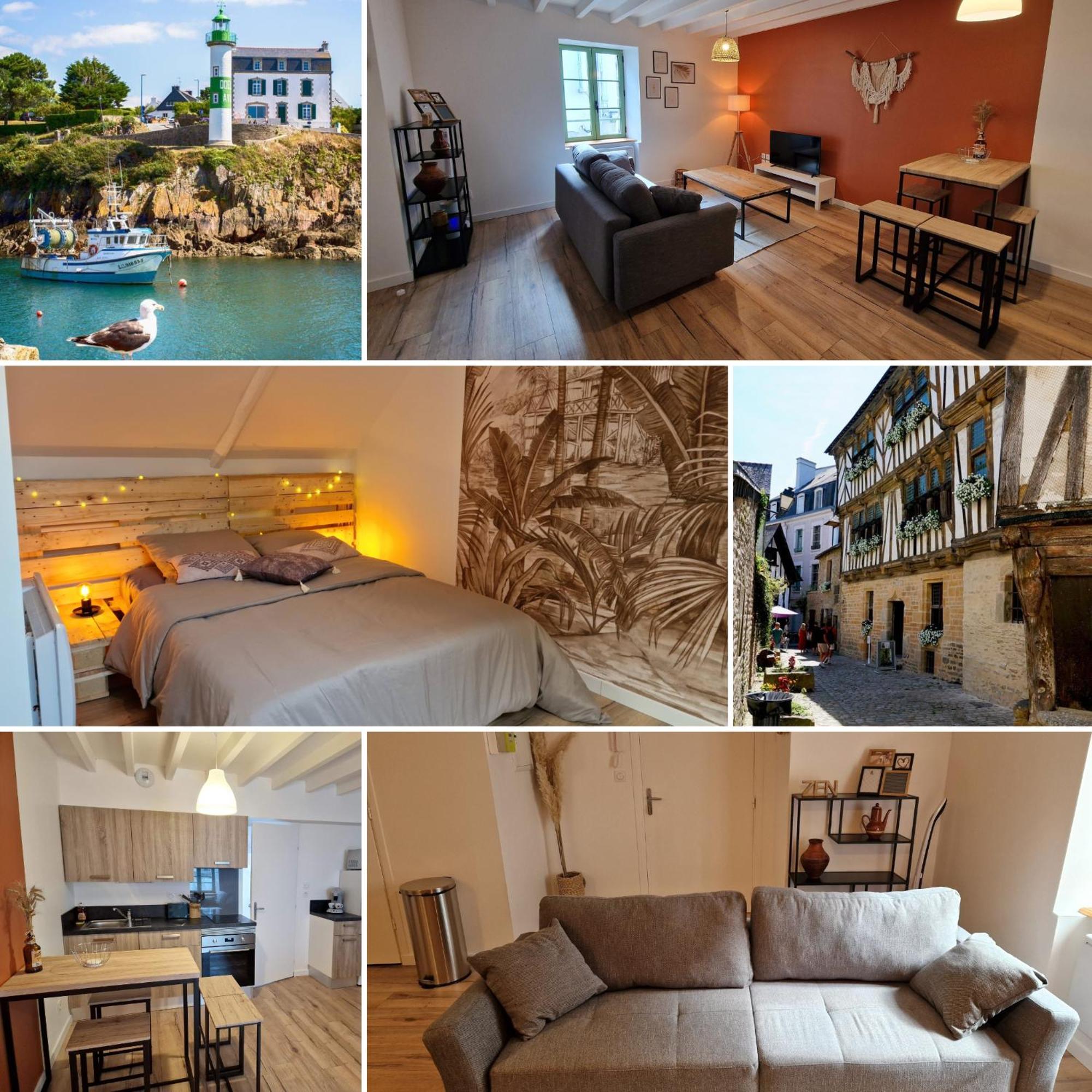 Logement De Caractere En Haute Ville De Quimperle Exterior photo