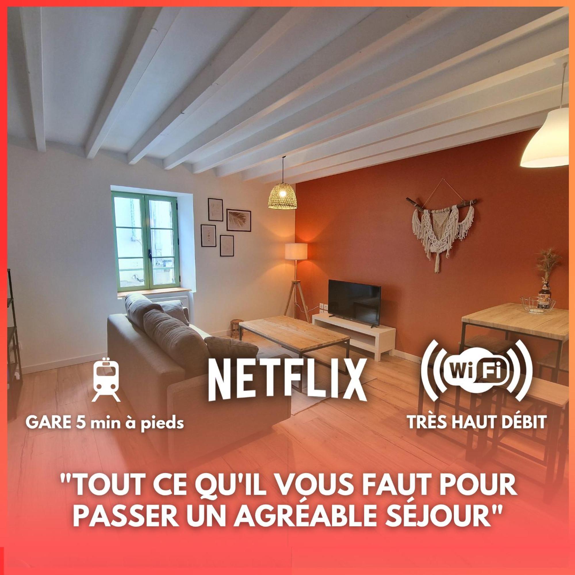 Logement De Caractere En Haute Ville De Quimperle Exterior photo