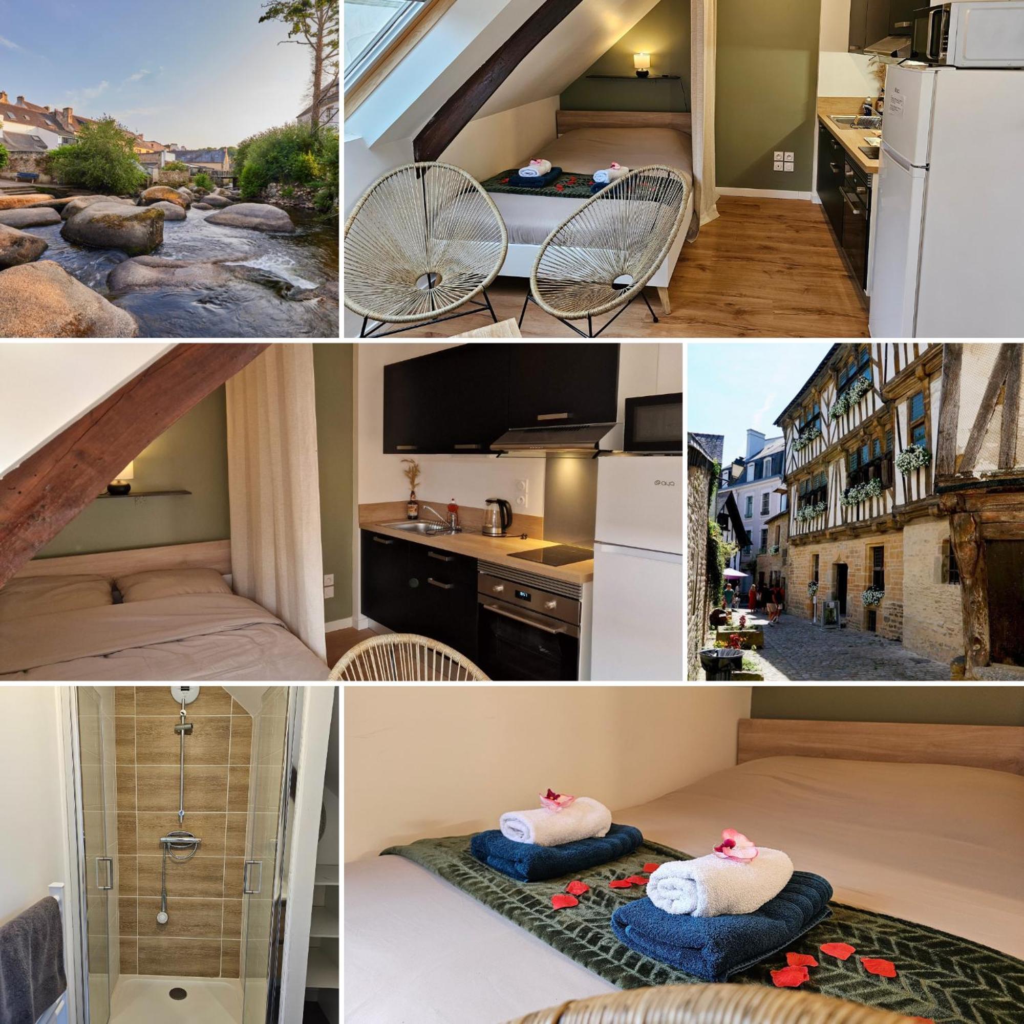 Logement De Caractere En Haute Ville De Quimperle Exterior photo